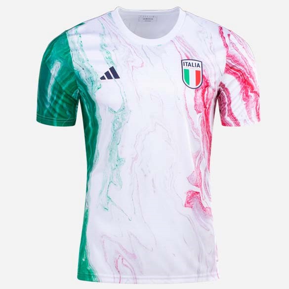 Thailandia Maglia Italia Pre-Match 23/24